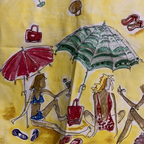 Unique Dress Barn Halter Top - Picture 2 of 8